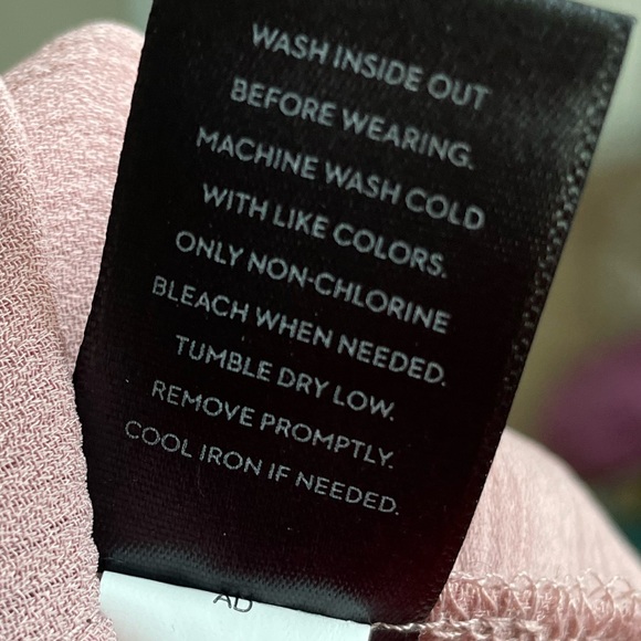 Simply Vera Pink Blouse - Picture 7 of 10